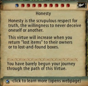 Honesty