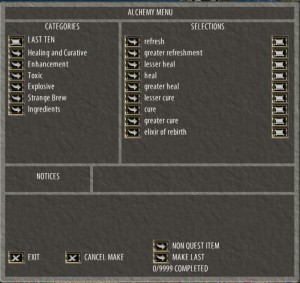 alchemymenu
